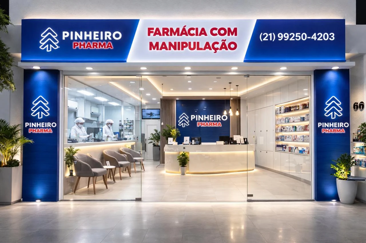 Fachada da Pinheiro Pharma